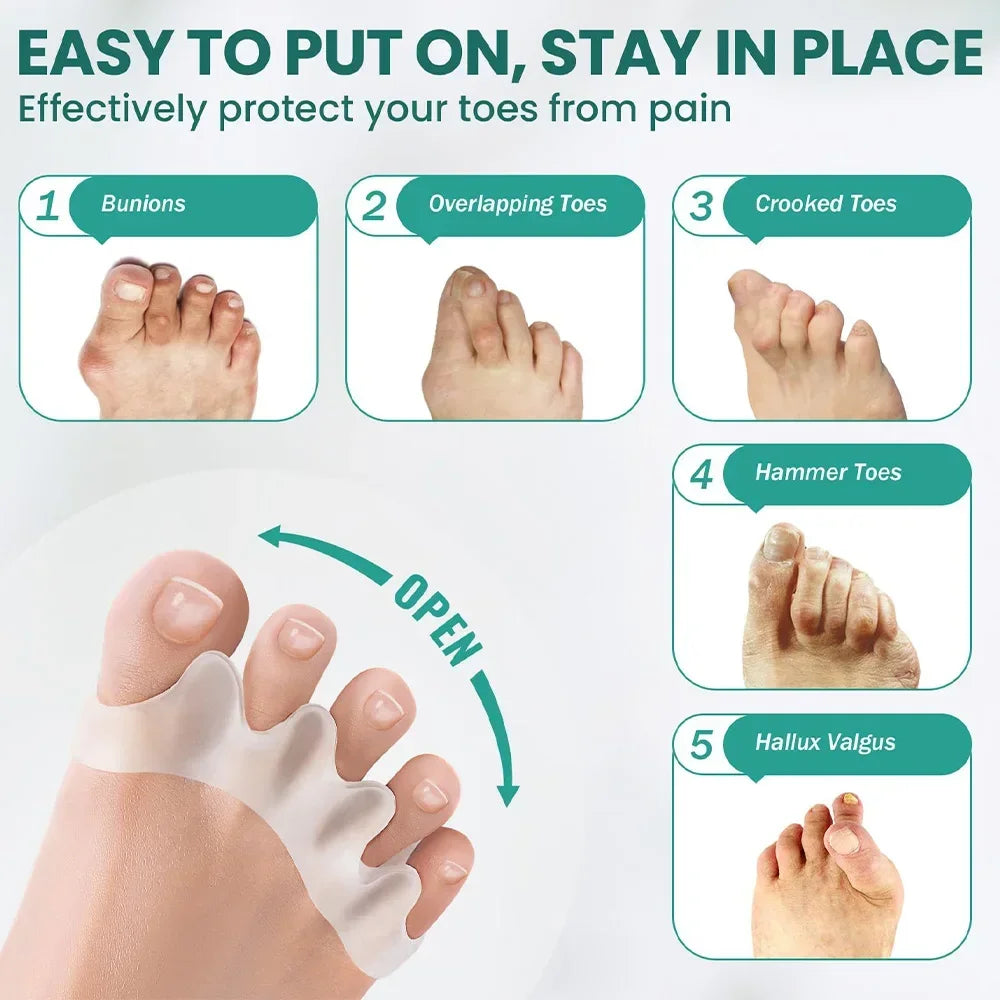 Silicone Finger Toe Protector for Bunion - Supersell 