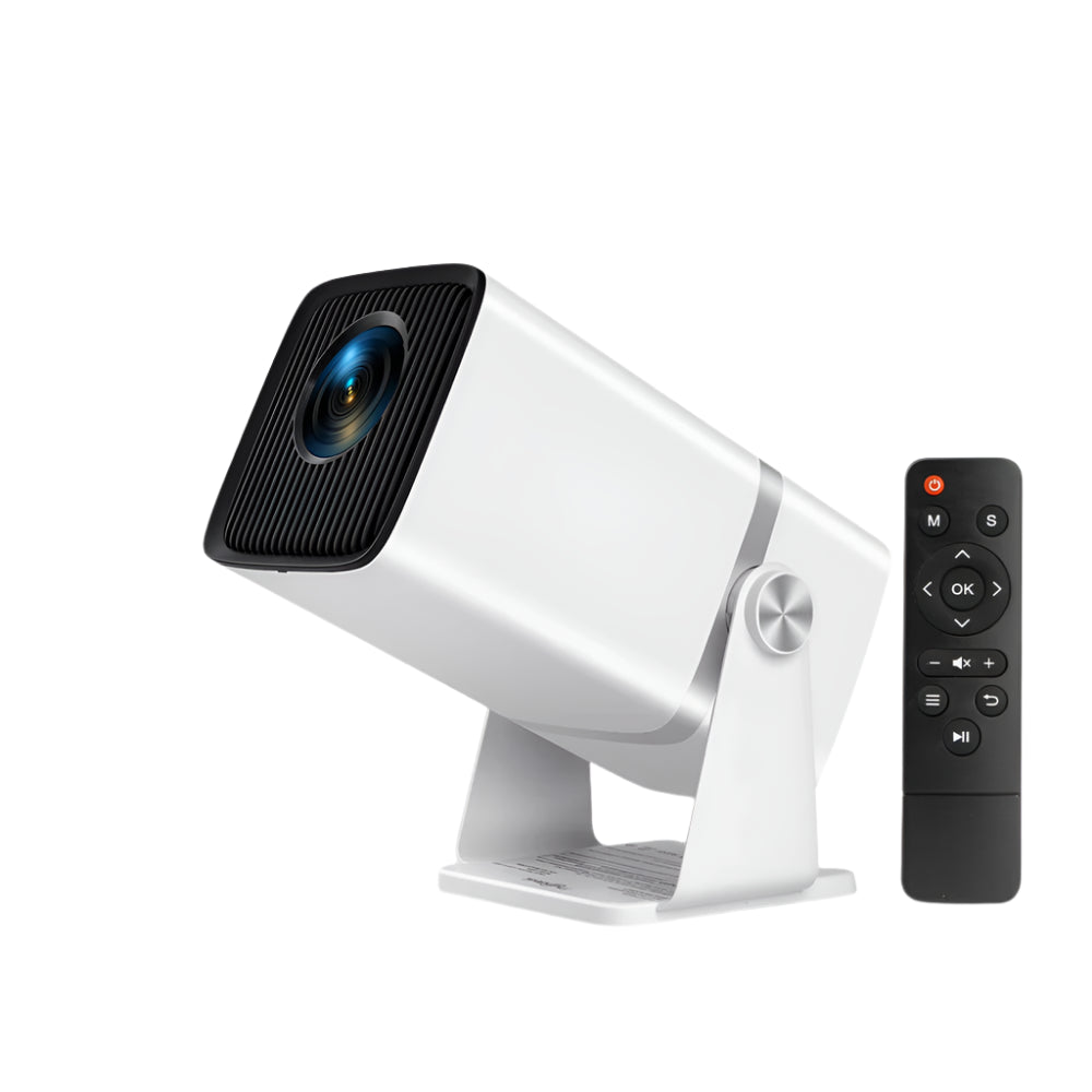 ThundeaL 4K Full HD Projector FHD TD80W Android WiFi 3D Home Theater - Supersell 