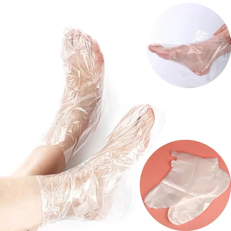 Transprent Disposable Foot Bags Detox SPA Covers - Supersell 
