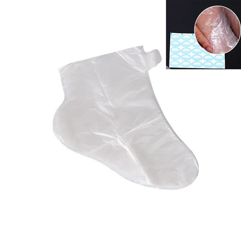 Transprent Disposable Foot Bags Detox SPA Covers - Supersell 