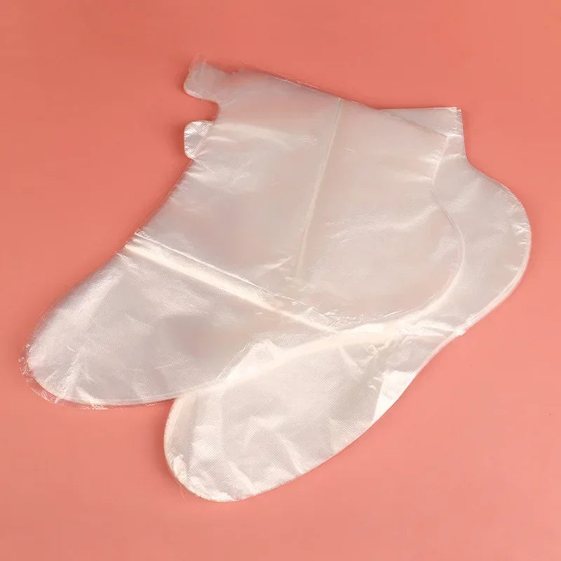 Transprent Disposable Foot Bags Detox SPA Covers - Supersell 