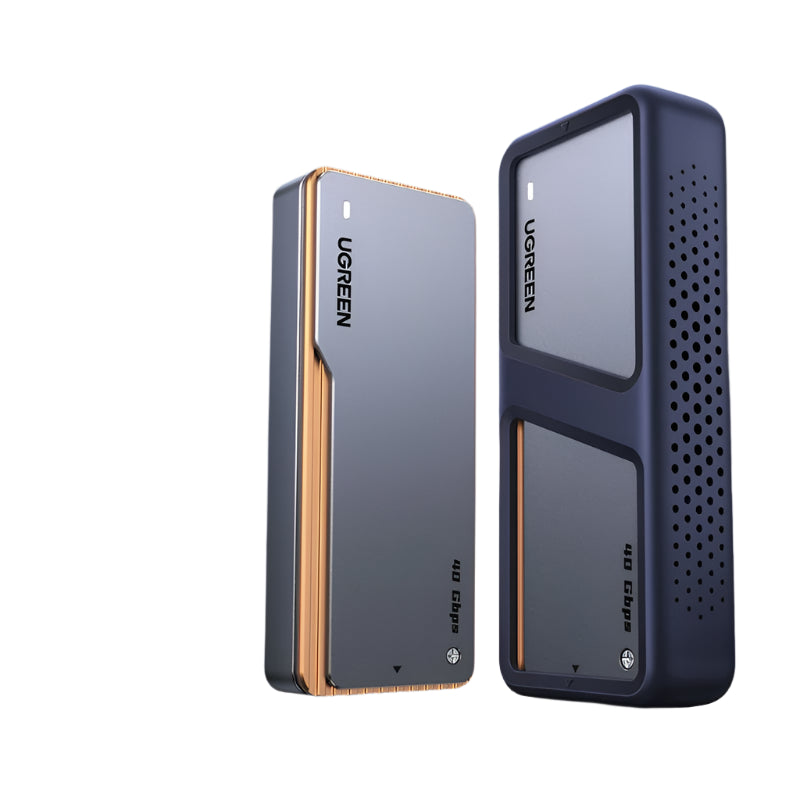UGREEN 40Gbps NVMe SSD Case SSD Enclosure M.2 to USB4.0 Adapter - Supersell 