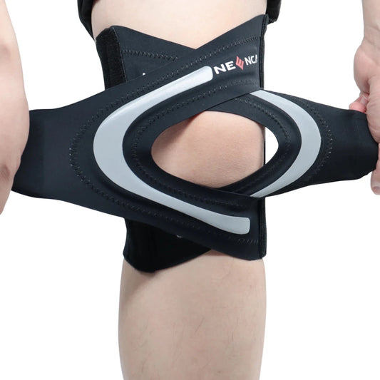 Adjustable Knee Support Wrap for Arthritis & Meniscus Relief - Supersell