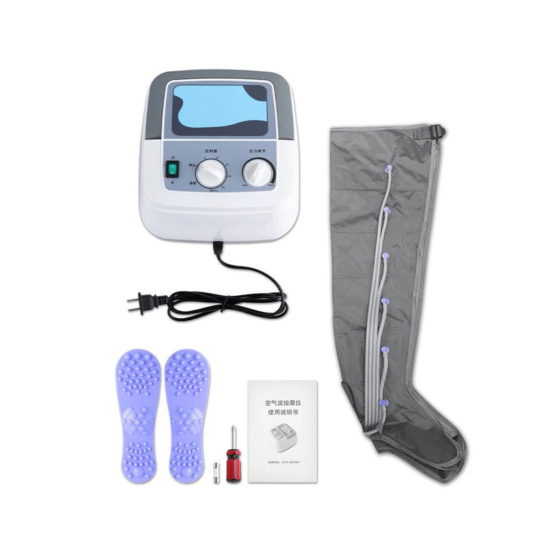 Air Wave Pressotherapy Machine - Lymphatic Drainage & Muscle Relaxer - Supersell
