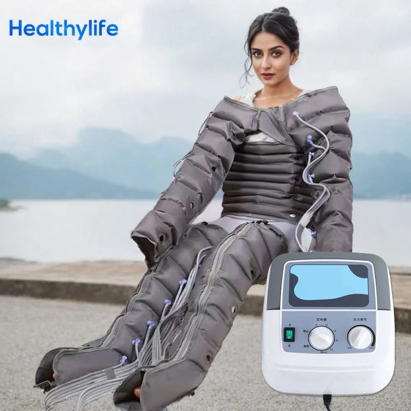 Machine Relaxer Air Wave Pressotherapy Machine - Lymphatic Drainage & Muscle Relaxer