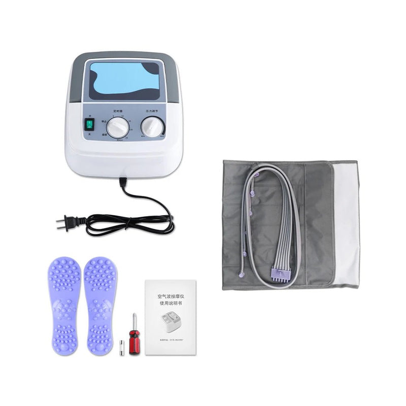 Compressed Air Wave Machine Air Wave Pressotherapy Machine - Lymphatic Drainage & Muscle Relaxer