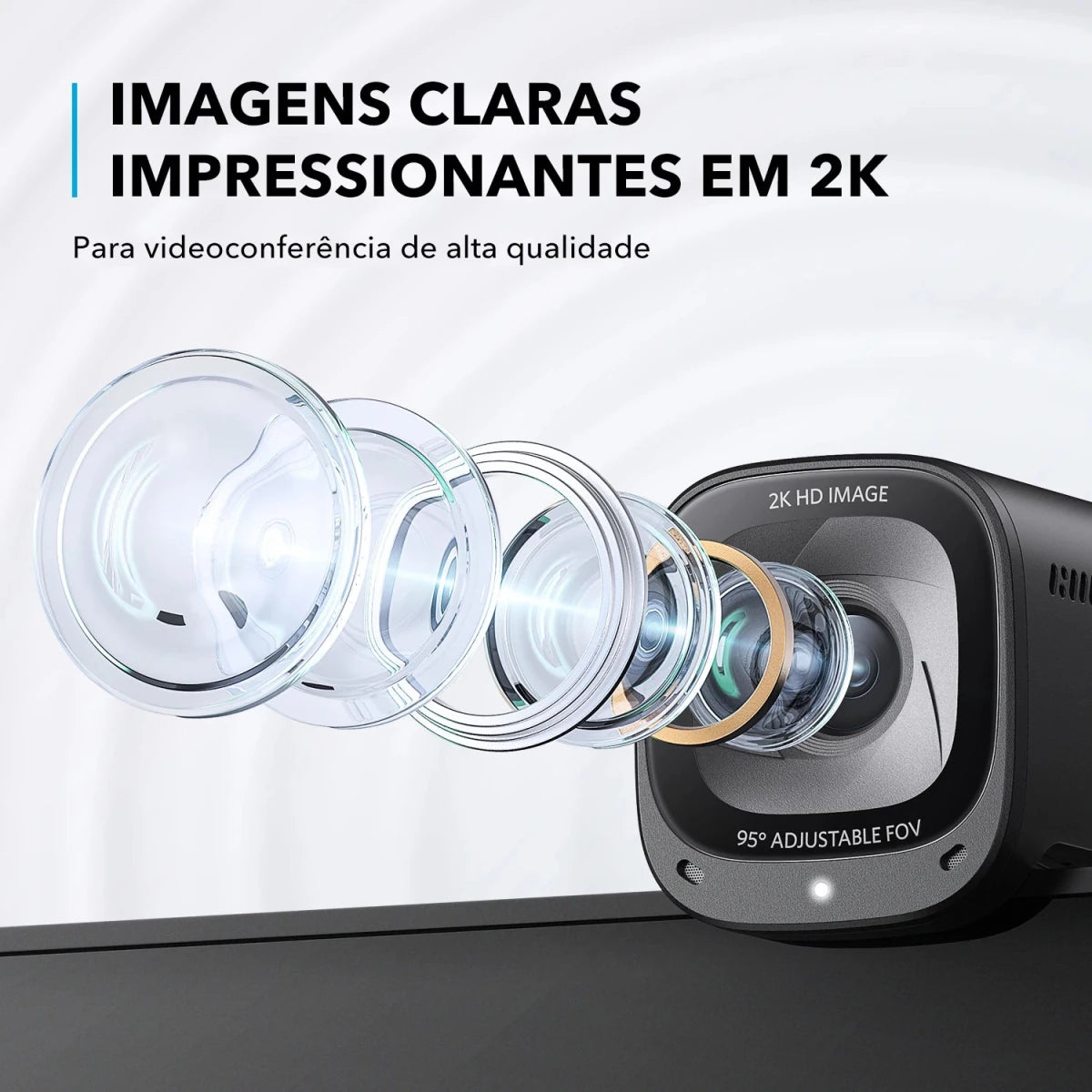 Anker PowerConf C200 2K Webcam - Supersell