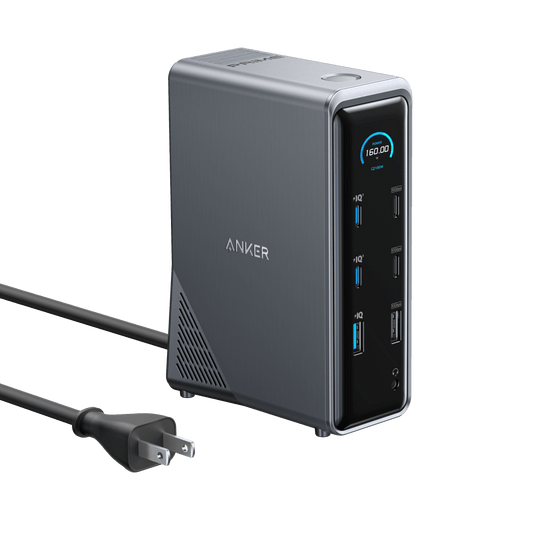 Anker Prime Charging Docking Station 160W 14 in 1 - Supersell