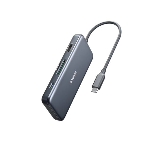 Anker usb hub 341 USB - C Hub (7 - in - 1) with 4K HDMI - Supersell