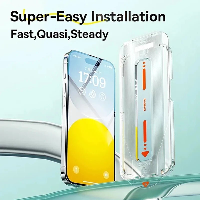 Baseus Screen Protector for iPhone 15 14 13 Pro Max - Supersell