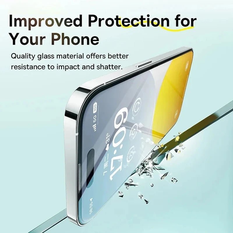 Baseus Screen Protector for iPhone 15 14 13 Pro Max - Supersell