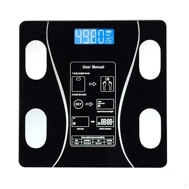 Body Scan Composition Analyzer with Smartphone App - Supersell