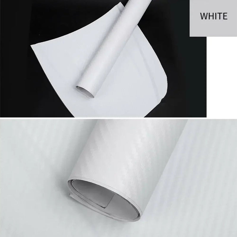 Car 3D Carbon Fiber Roll Film 30x127cm - Supersell