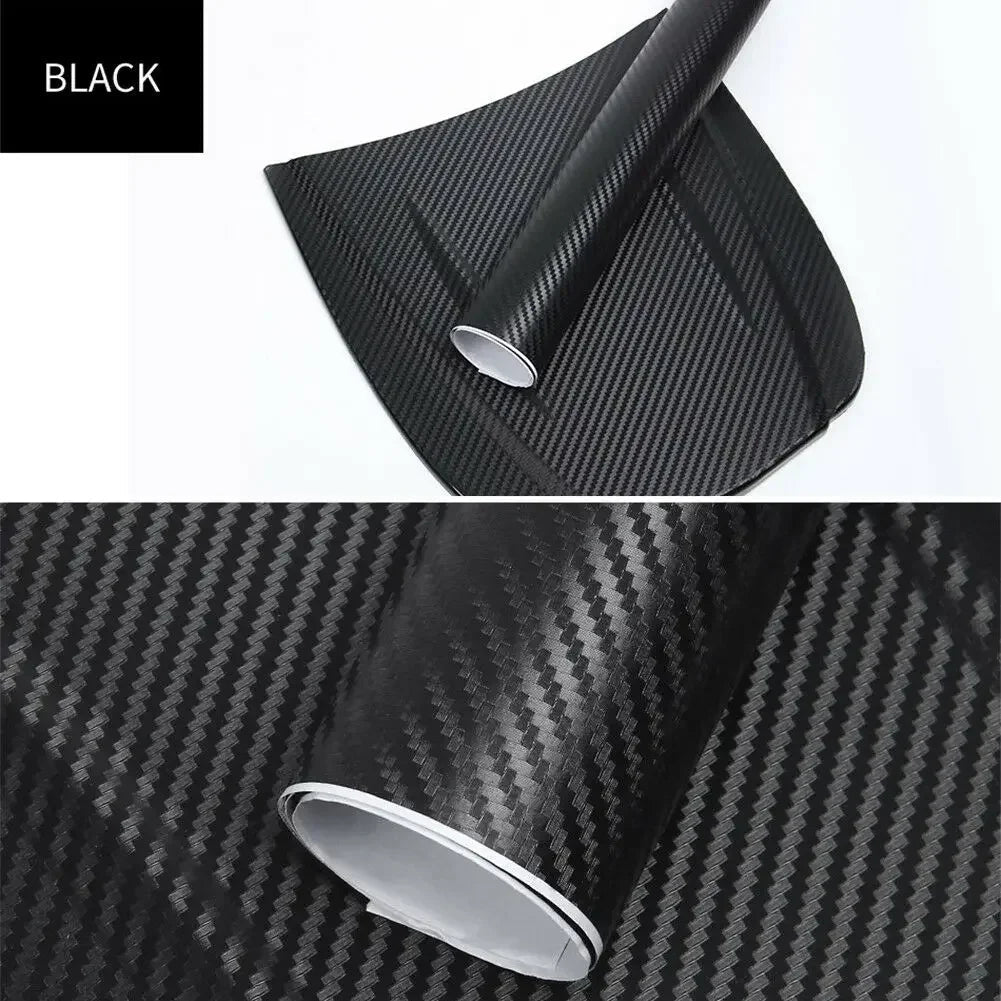 Car 3D Carbon Fiber Roll Film 30x127cm - Supersell
