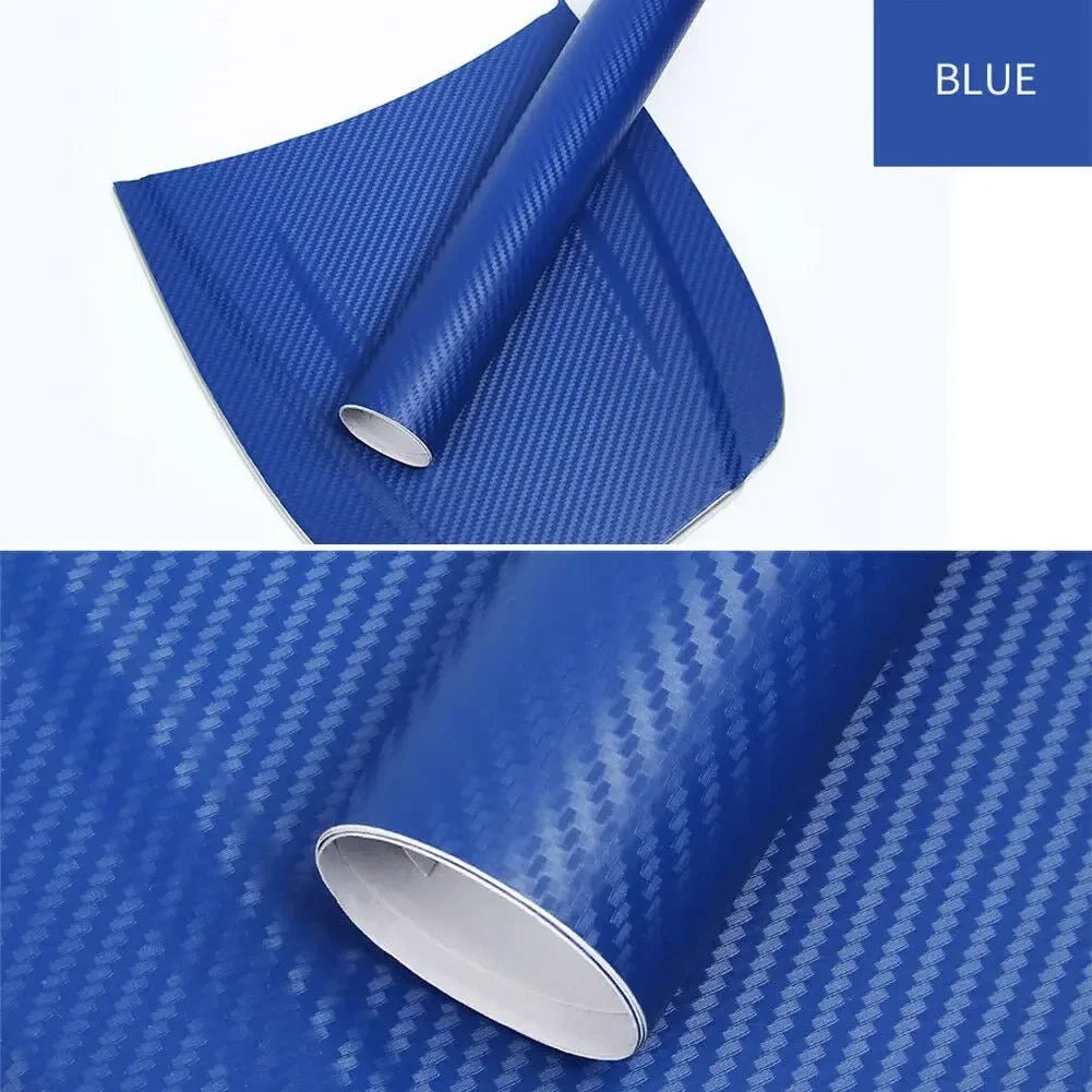 Car 3D Carbon Fiber Roll Film 30x127cm - Supersell