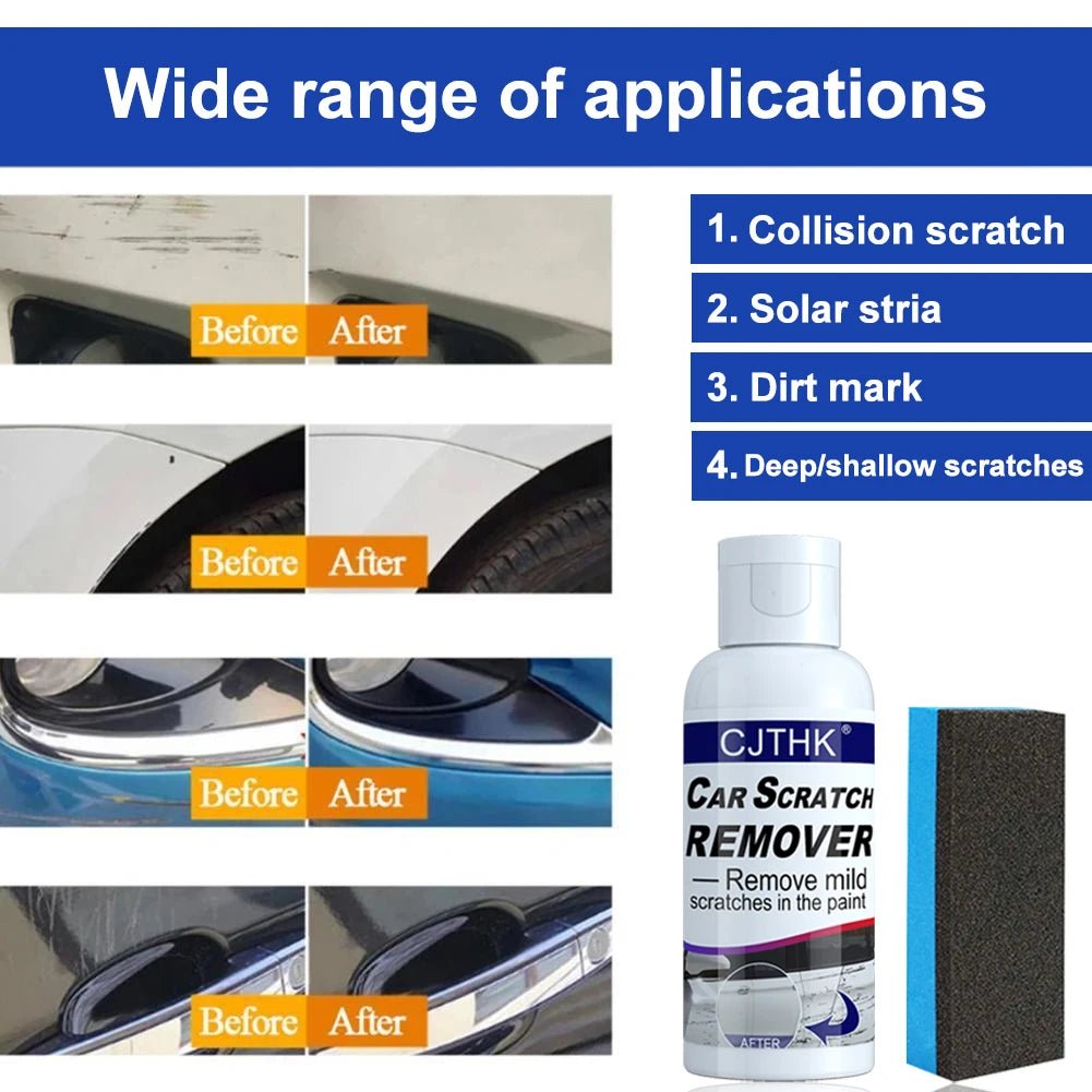 Car Scratch Remover for All Car Colours - Supersell
