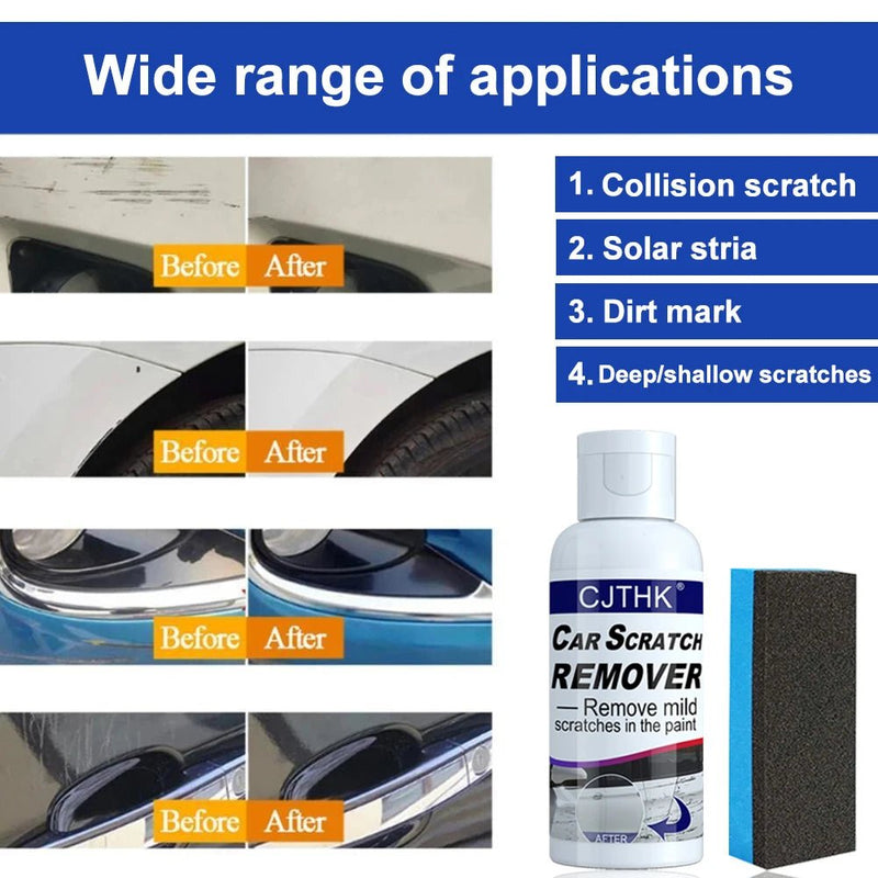 Car Scratch Remover for All Car Colours - Supersell