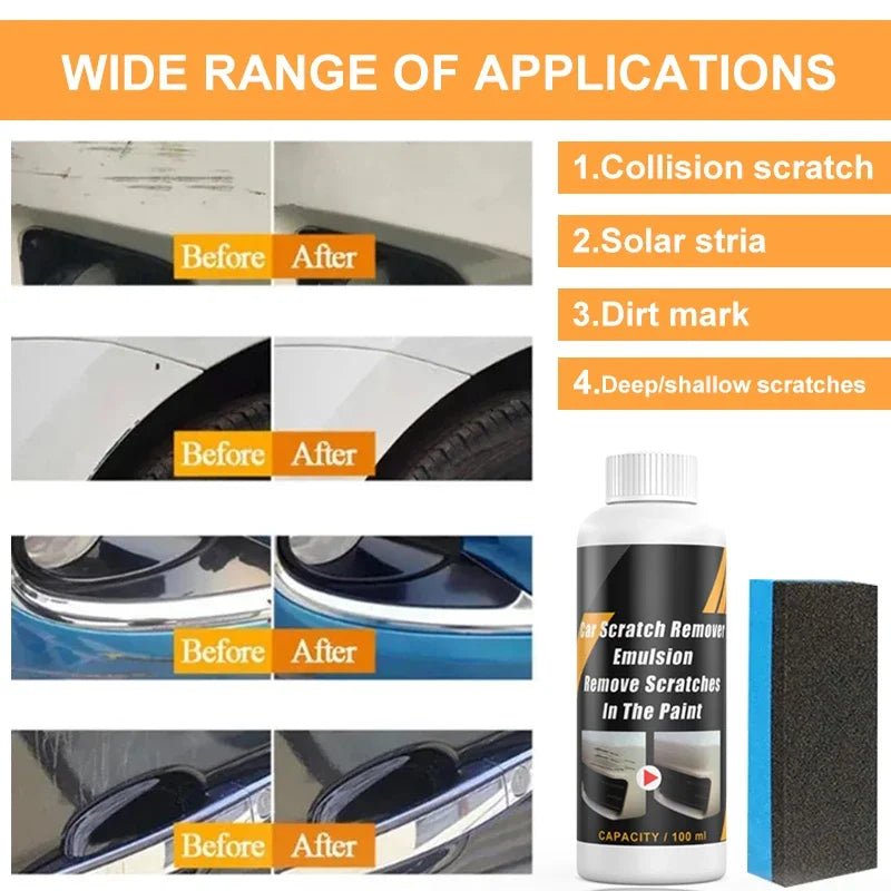Car Scratch Remover Paint Care Tools Auto Swirl Remover - Supersell