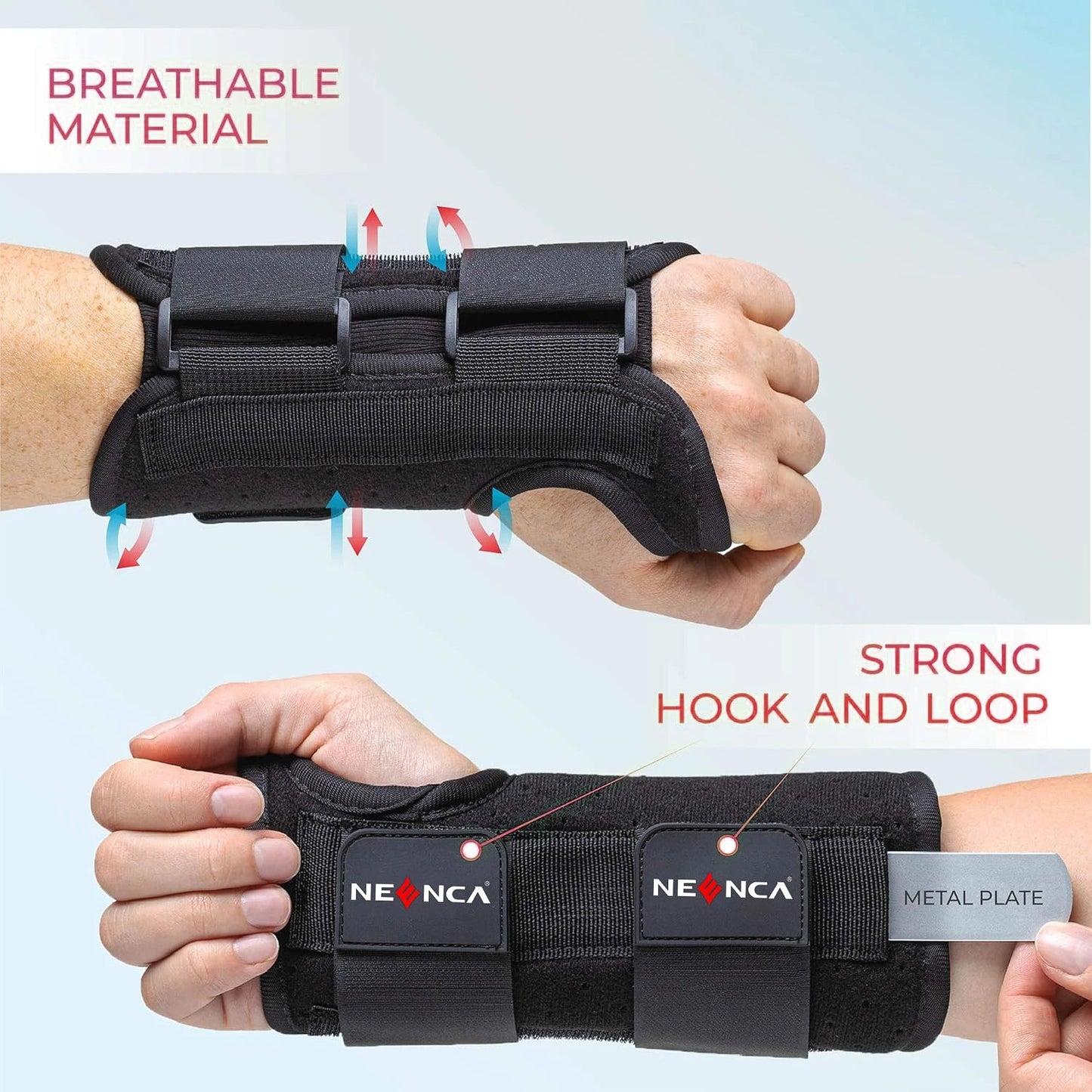 Carpal Tunnel Wrist Brace with Splint - Tendinitis & Joint Support - Supersell