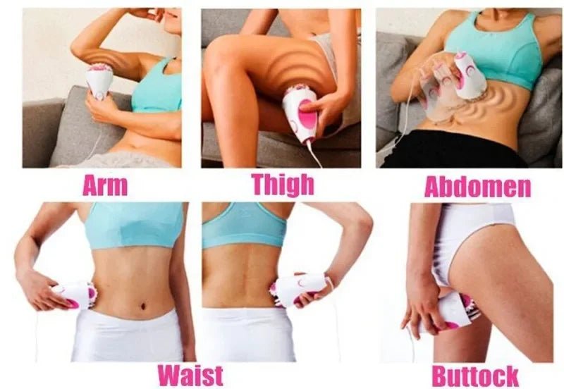 Cellulite Eraser Pro: Deep Tissue Body Sculpting Massager - Supersell
