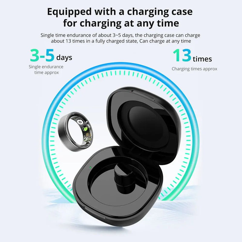 Cii R03 COLMI R03 Smart Ring: Track Health Seamlessly with 5ATM & IP68 Rating