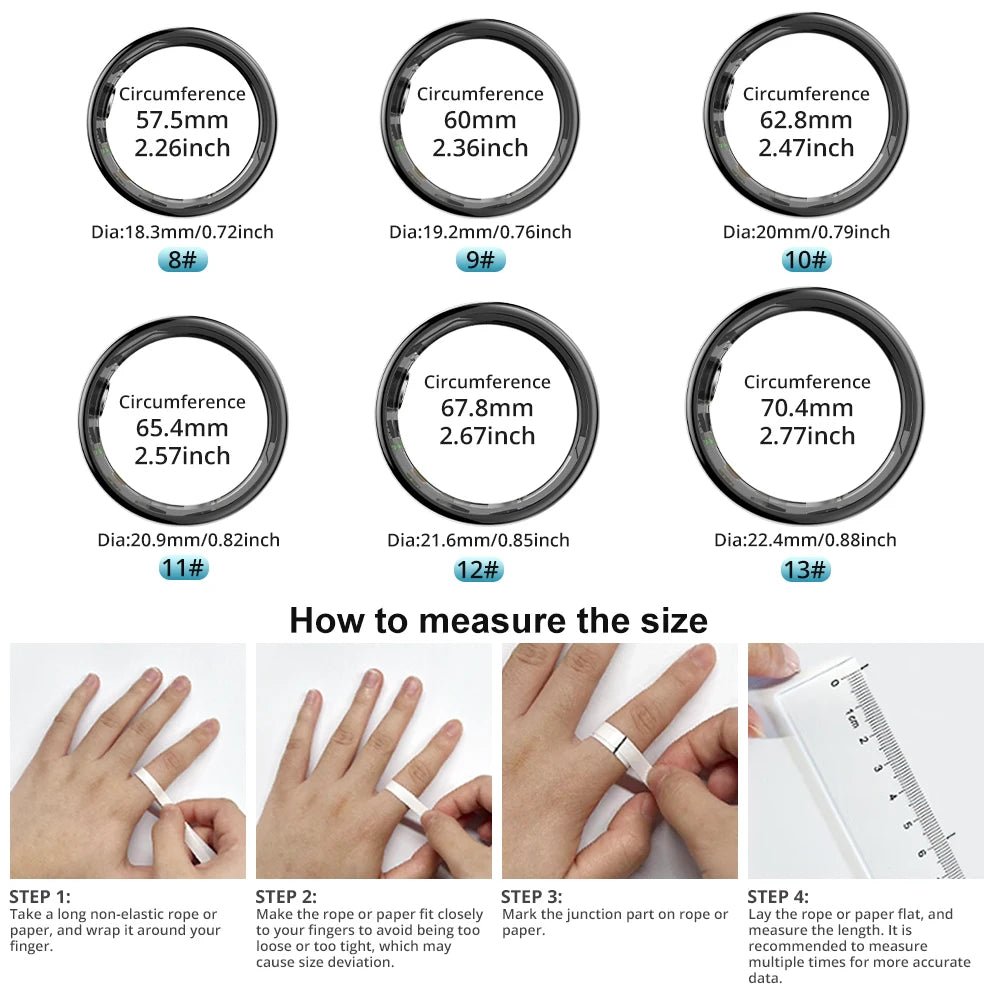 COLMI R09 Smart Ring - Supersell