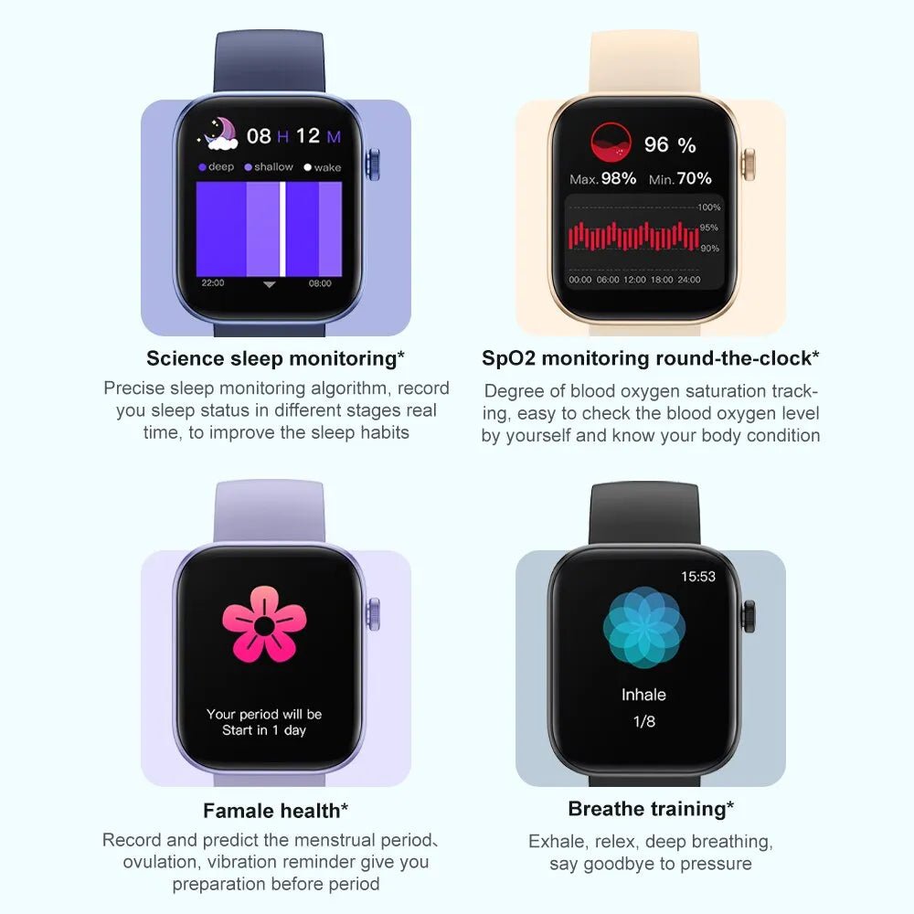COLMI Smart - watch for iOS and Android - Supersell