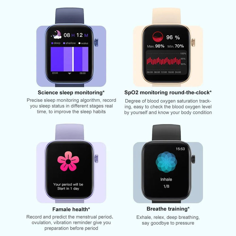 COLMI Smart - watch for iOS and Android - Supersell