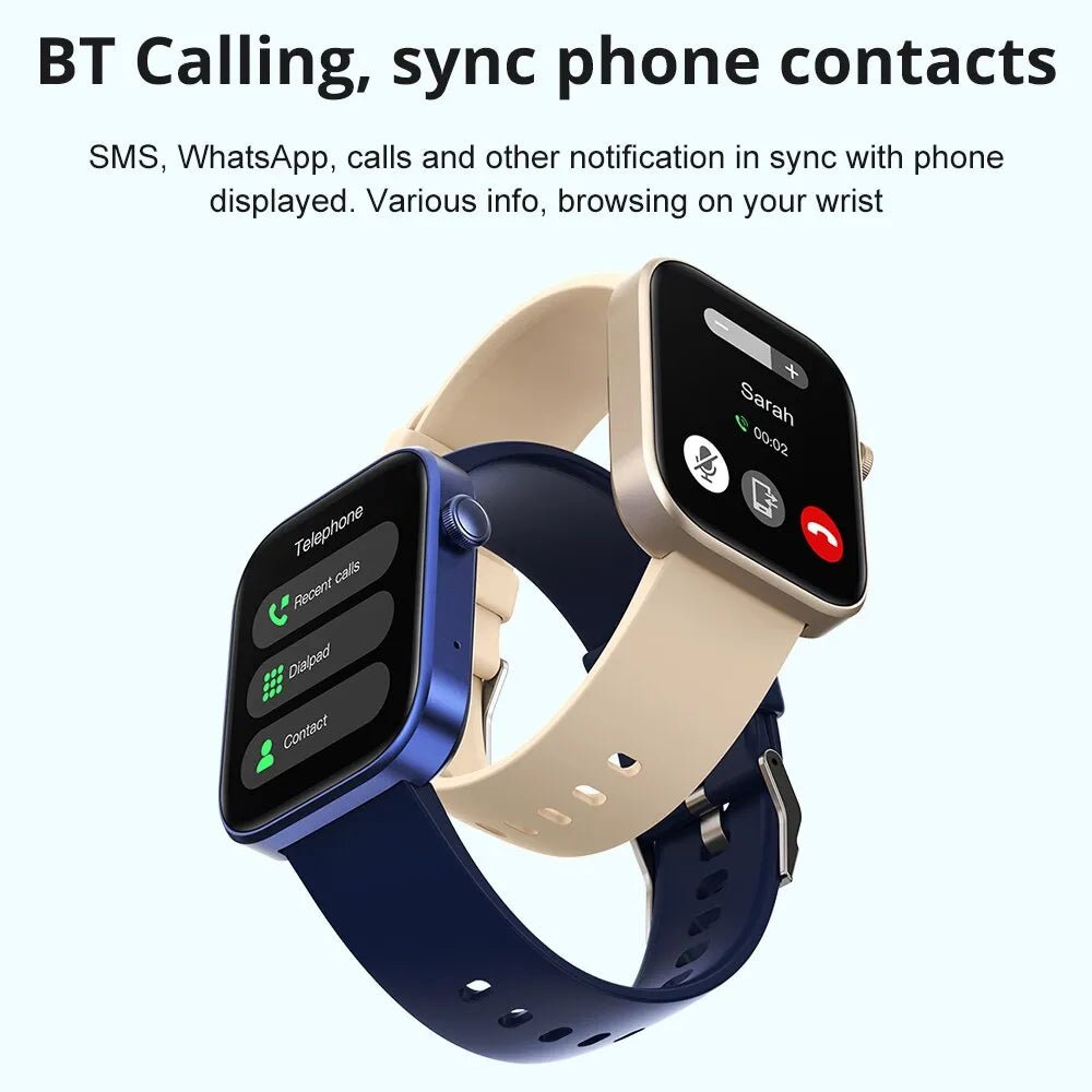 COLMI Smart - watch for iOS and Android - Supersell