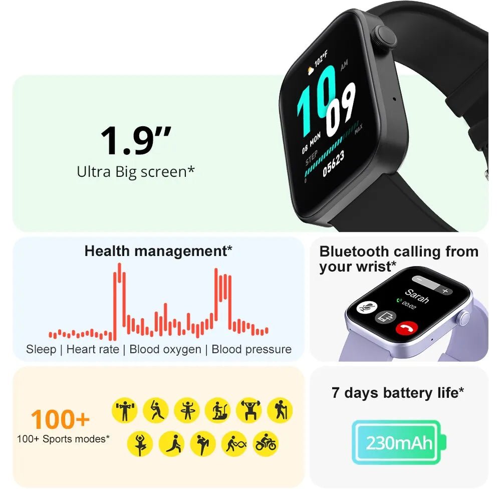 COLMI Smart - watch for iOS and Android - Supersell