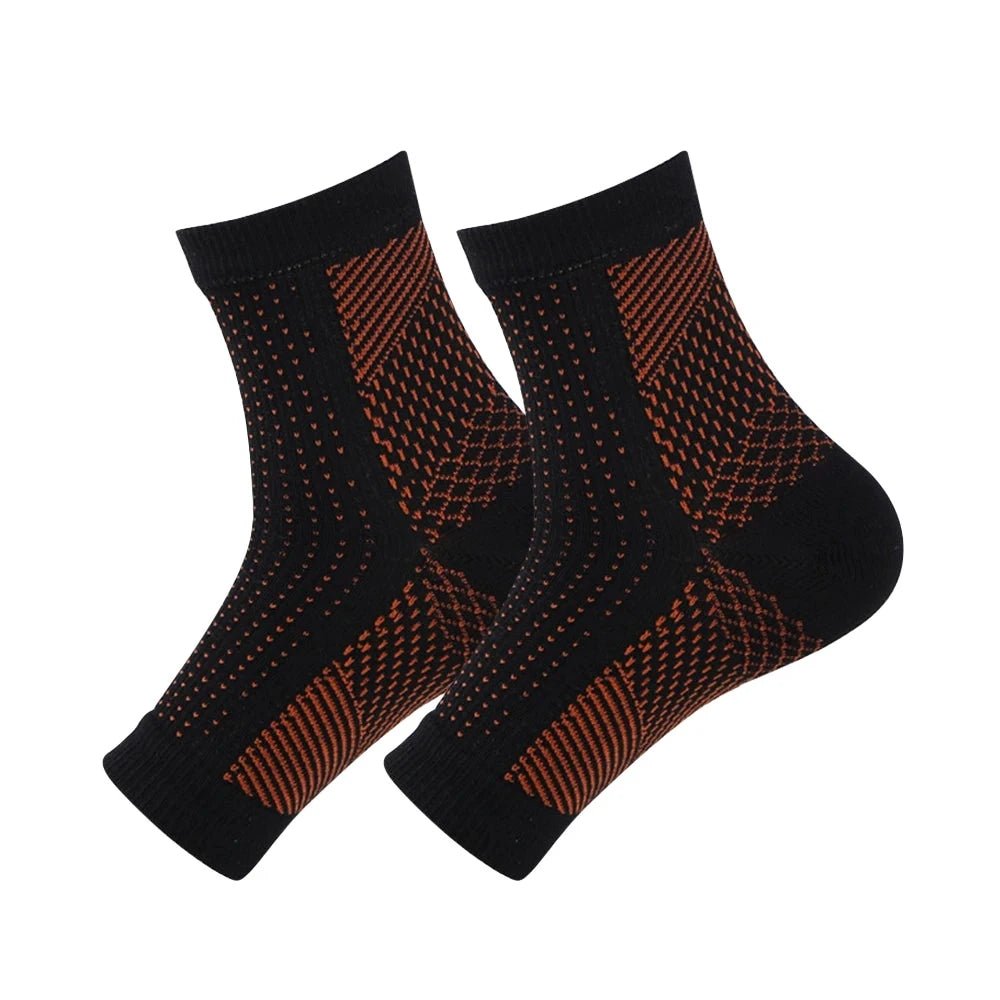 Compression Socks for Neuropathy Pain, Ankle Brace Plantar Fasciitis Swelling Relief - Supersell