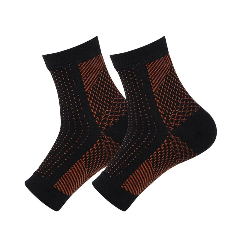 Compression Socks for Neuropathy Pain, Ankle Brace Plantar Fasciitis Swelling Relief - Supersell