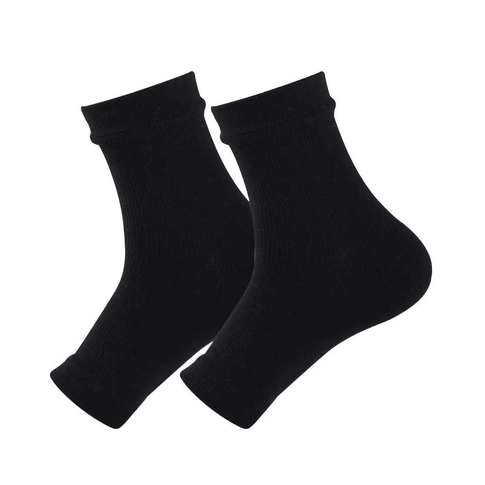Compression Socks for Neuropathy Pain, Ankle Brace Plantar Fasciitis Swelling Relief - Supersell