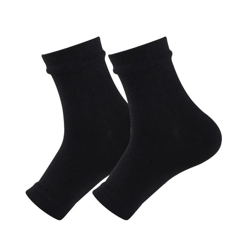 Compression Socks for Neuropathy Pain, Ankle Brace Plantar Fasciitis Swelling Relief - Supersell