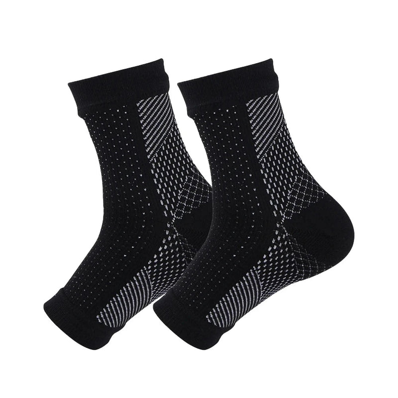 Compression Socks for Neuropathy Pain, Ankle Brace Plantar Fasciitis Swelling Relief - Supersell