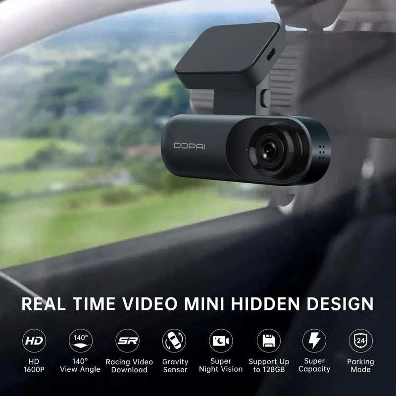 DDPAI N3 1600P HD Car Dash Camera Recorder 24H - Supersell