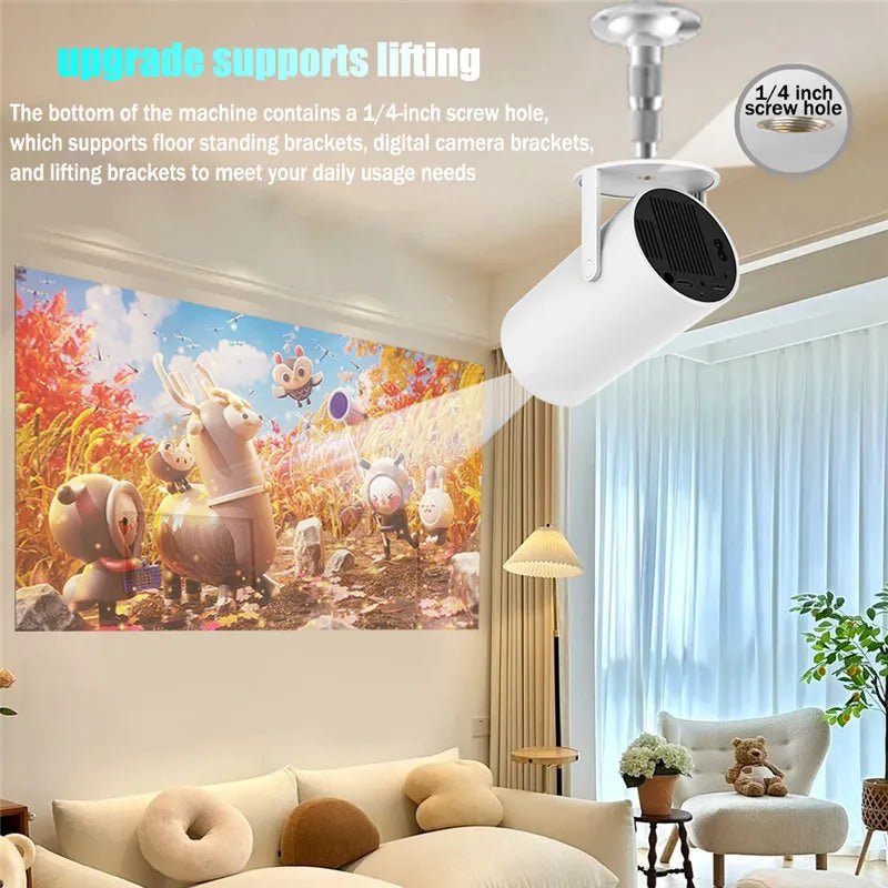 DITONG HY300 Plus HD Projector - Supersell