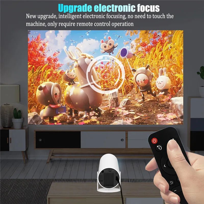 DITONG HY300 Plus HD Projector - Supersell