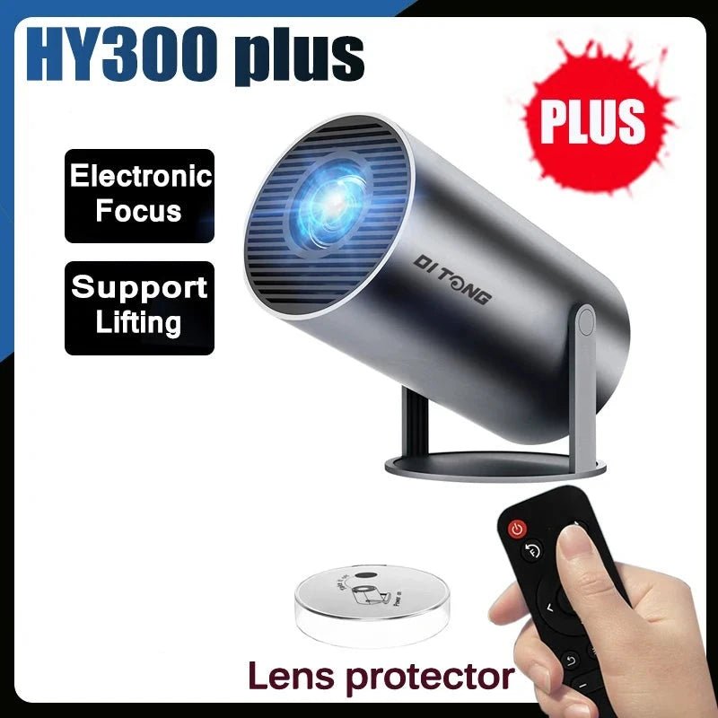 DITONG HY300 Plus HD Projector - Supersell