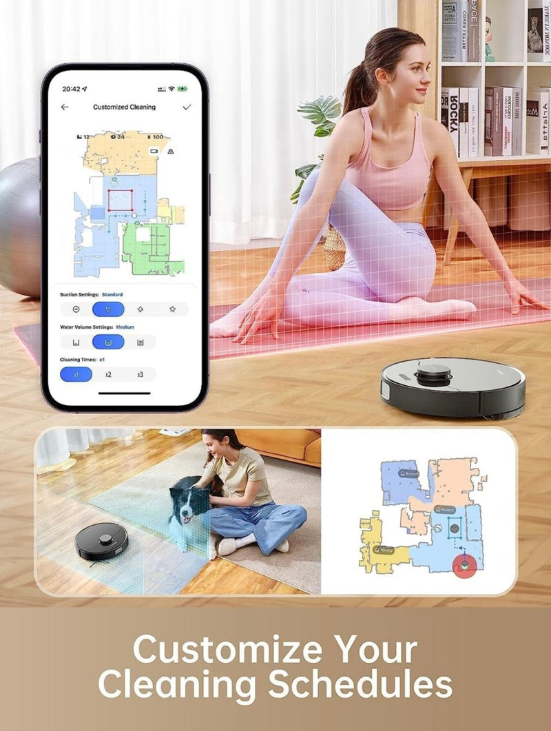 Dreame D10s Plus Robot Vacuum - Supersell