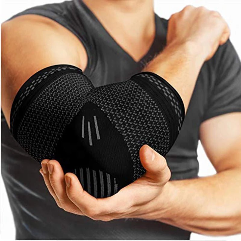 Elastic Elbow Brace Sleeve Pads Compression Coderas - Supersell