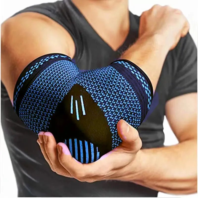 Elastic Elbow Brace Sleeve Pads Compression Coderas - Supersell