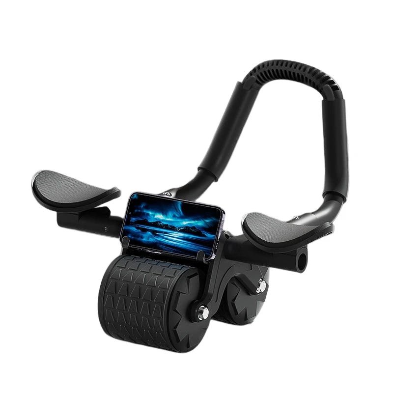 Elbow Support Automatic Rebound Abdominal Exercise Roller Wheel - Supersell