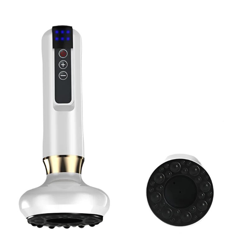 Electric Cupping Massager Vacuum Suction Cup GuaSha Anti Cellulite - Supersell