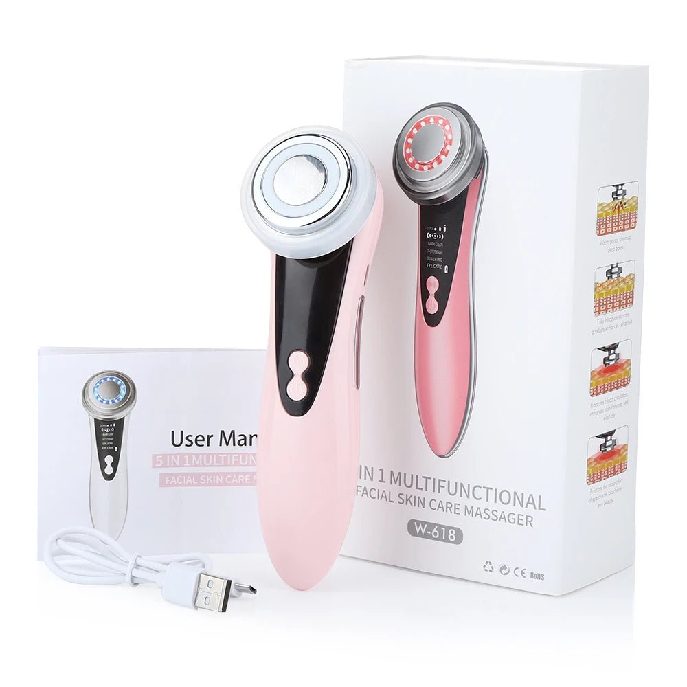 Electric Facial Massager – Skin Rejuvenation, Lift & Tighten - Supersell