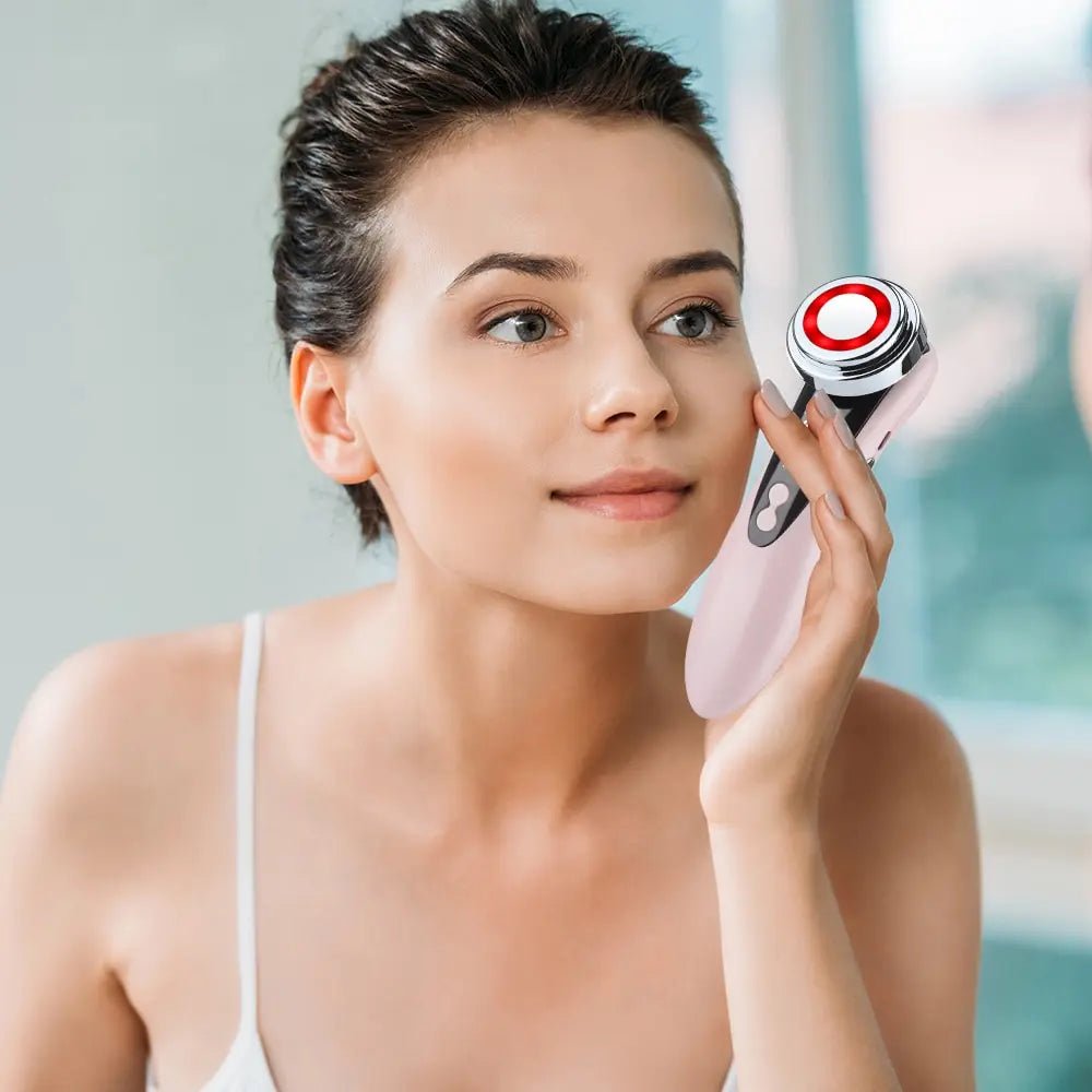 Electric Facial Massager – Skin Rejuvenation, Lift & Tighten - Supersell
