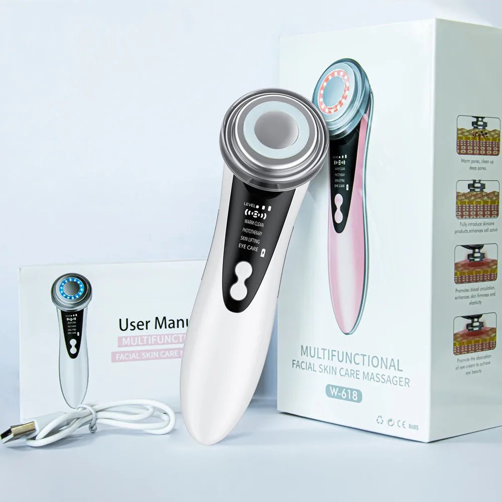 Electric Facial Massager – Skin Rejuvenation, Lift & Tighten - Supersell