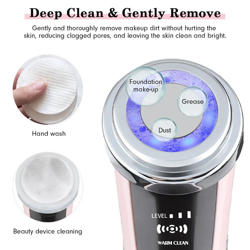 Electric Facial Massager – Skin Rejuvenation, Lift & Tighten - Supersell