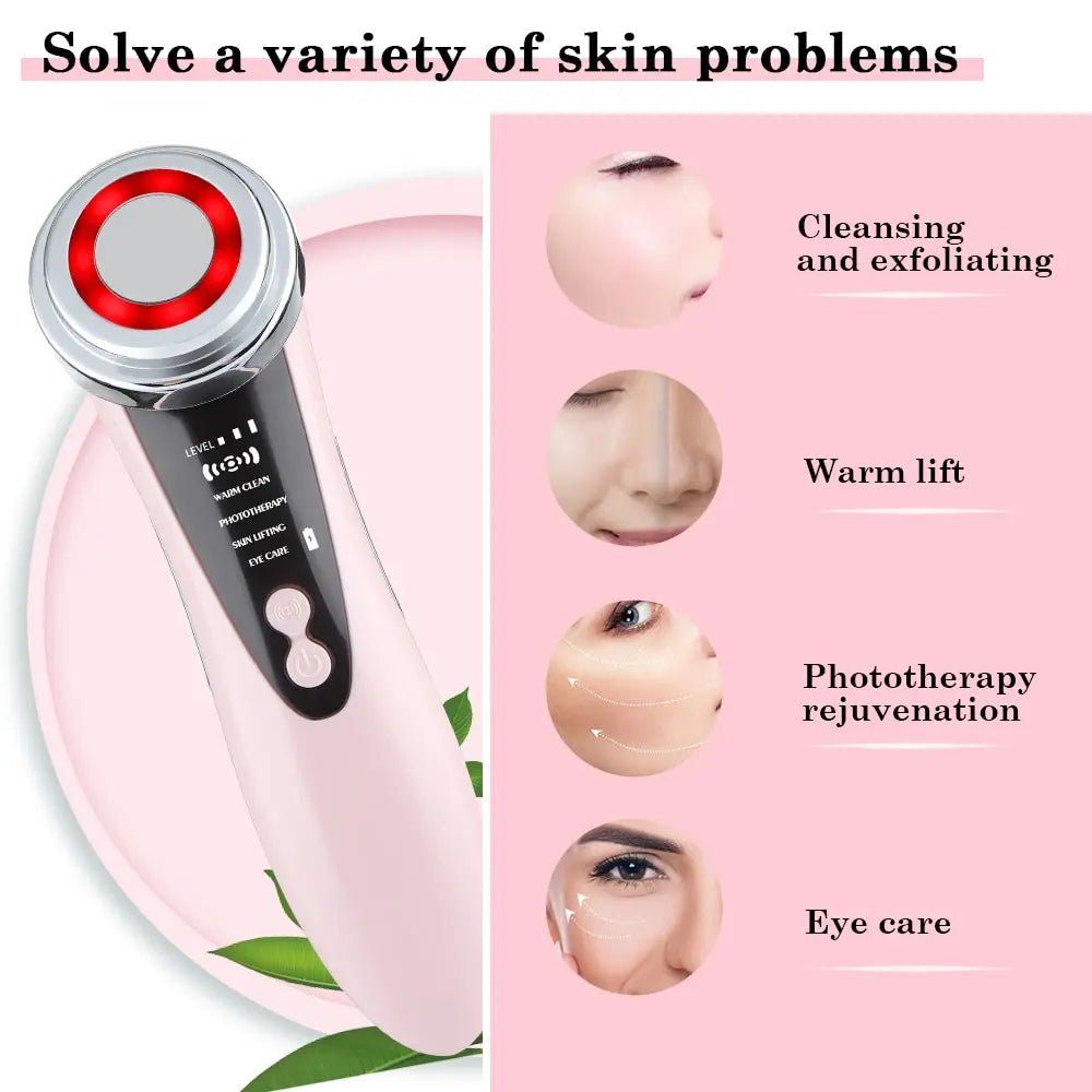 Electric Facial Massager – Skin Rejuvenation, Lift & Tighten - Supersell