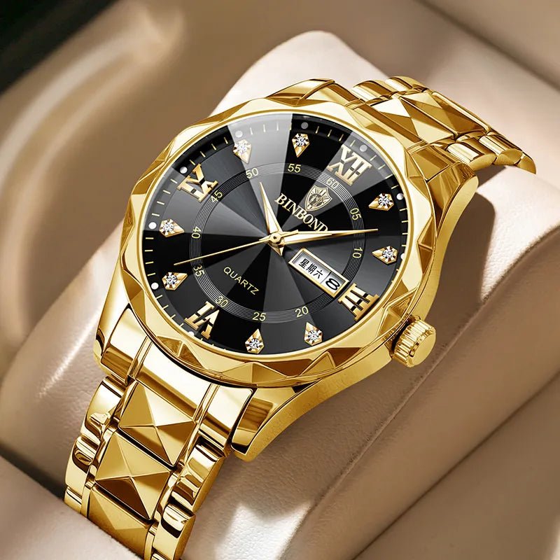 Elegant Luxury Men's Watch - Affordable Sophistication - Supersell